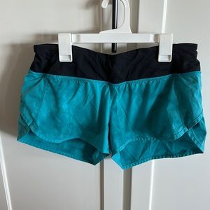 Lululemon Speed Shorts